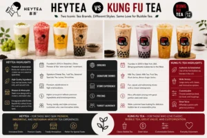 HEYTEA vs Kung Fu Tea