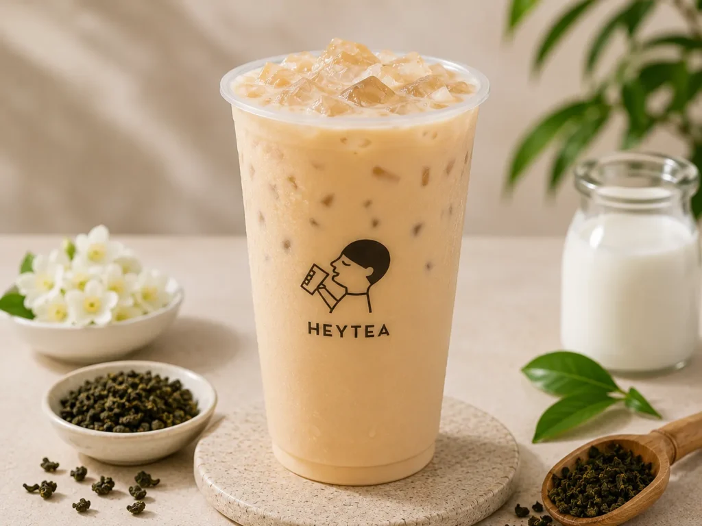 Jasmine Milk Tea