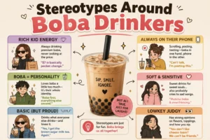 Stereotypes Around Boba Drinkers