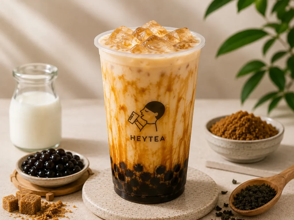 Supreme Brown Sugar Bobo Milk Tea