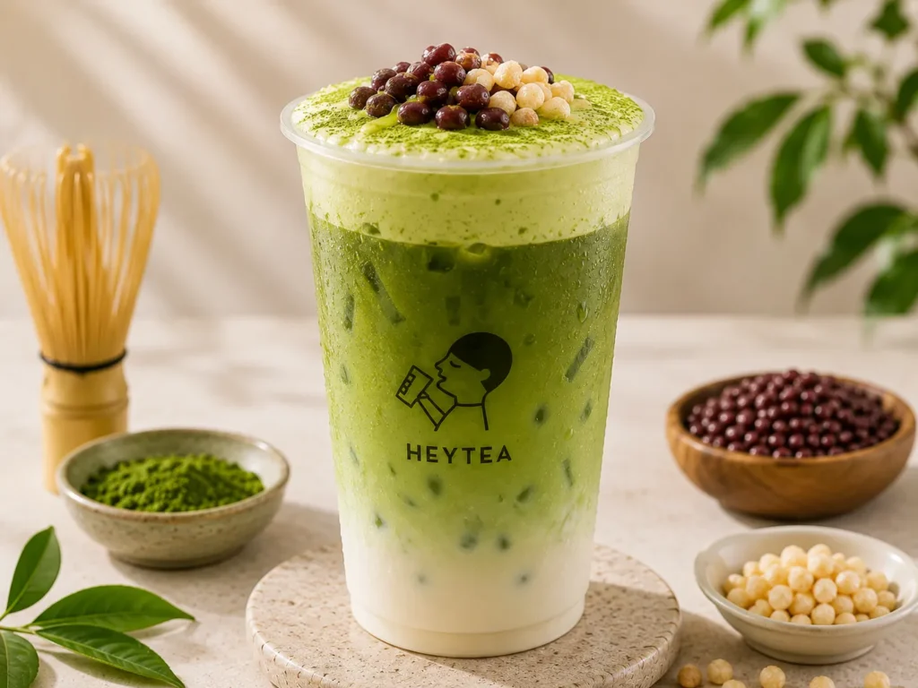 Triple Supreme Matcha Latte