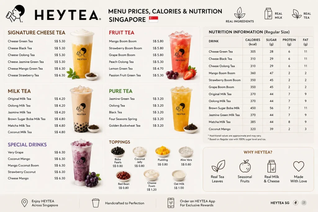 heytea singapore