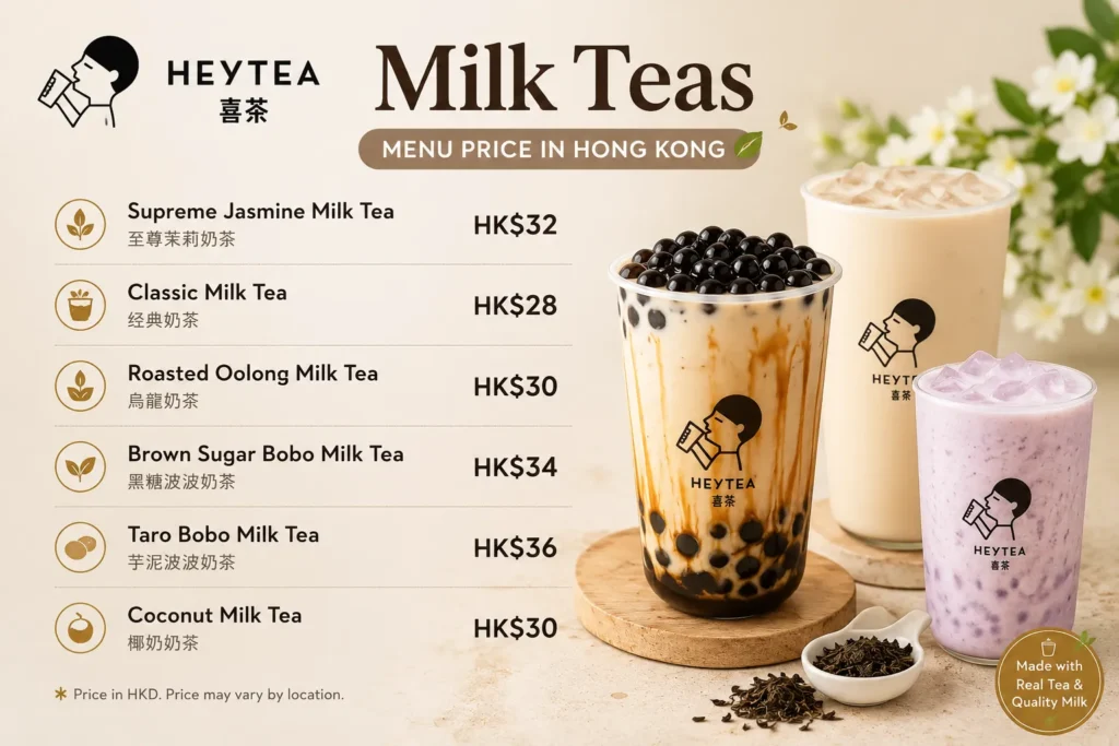 milk tea