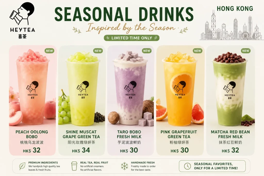 Seasonal Drinks